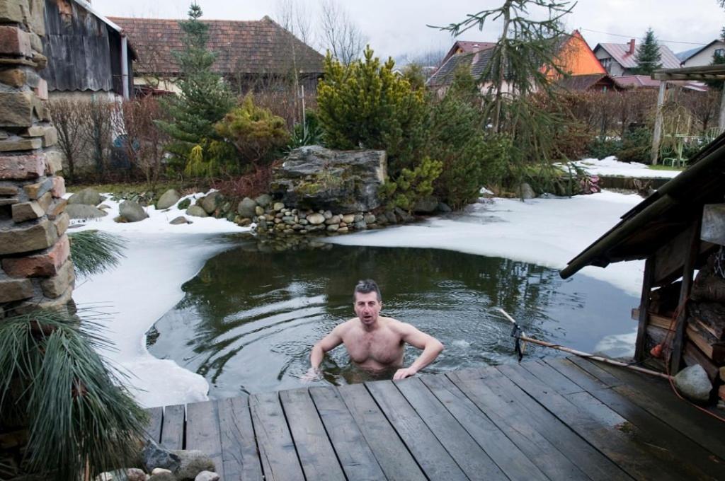 Privat Greenland Liptovsky Mikulas Exterior foto